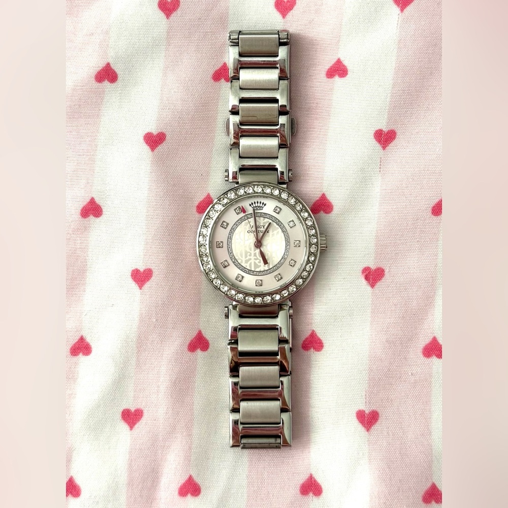 Juicy Couture Rhinestone Watch